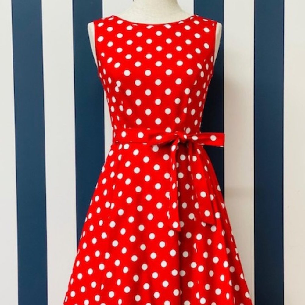 Lady V London Hepburn Dress. Size Medium